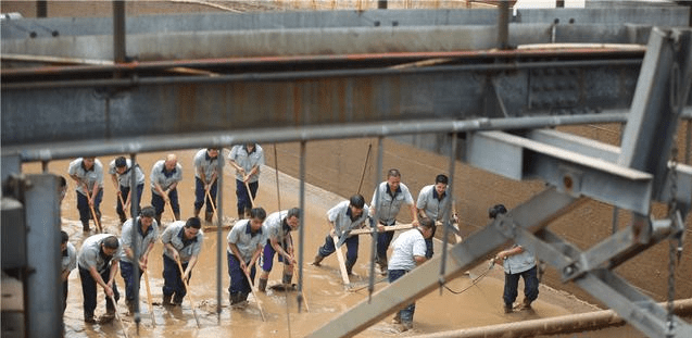 泥沙清洗消泡劑應用場景圖