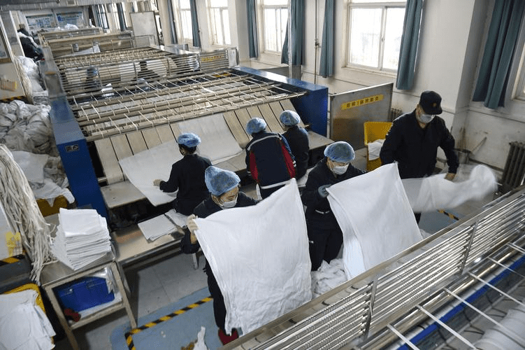 洗滌廠消泡劑應用場景圖