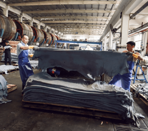 皮革消泡劑應(yīng)用場景圖