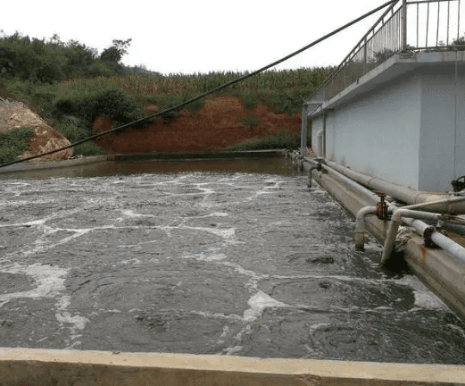 廢水消泡劑應用場景圖